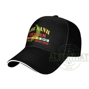 Vietnam Veteran Khe Sanh Unisex Baseball Cap Dad Hat Adjustable Hat - Picture 1 of 9