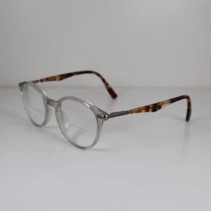 CLUB LEVEL DESIGNS CLD9260 C2 Schildpatt/Klar Unisex Rund Brille 48-20-140mm - Bild 1 von 13