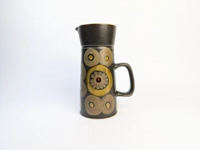 Jarra/jarra grande vintage Denby cerámica arabesca años 60 retro Foto 1 de 4