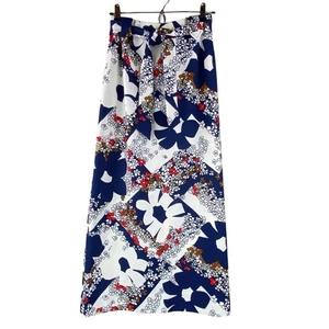 Vintage 60’s Floral Maxi Skirt Size S Retro Hippie Boho Festival - Picture 1 of 6
