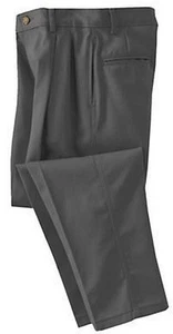 Arrow Young Boys Chino Gray Pant Khaki Chino Slacks 16 18 Wrinkle Free - Picture 1 of 6