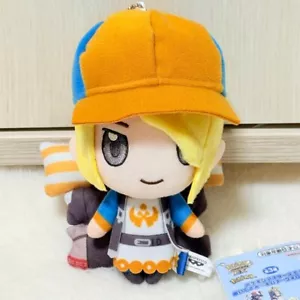 Pokemon Masters EX Volo Plush Toy Mascot 14cm BANDAI From Japan New - Picture 1 of 2