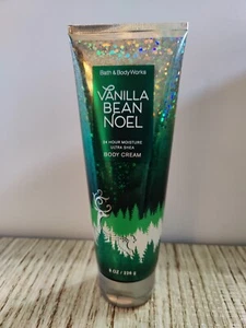 Bath & Body Works Body Cream Vanilla Bean Noel Holiday Collection Full Size 8oz - Picture 1 of 3