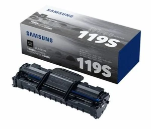 Cartucho de tóner láser genuino negro Samsung MLT-D119S D119S - Imagen 1 de 1