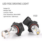 Car 30W H10 LED Fog Lights Driving Lamp 6000K DRL Super White Bulbs High Power