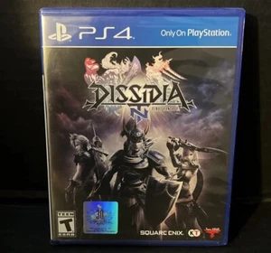 Dissidia Final Fantasy NT Sony PlayStation 4 PS4 brandneu werkseitig versiegelt - Bild 1 von 3