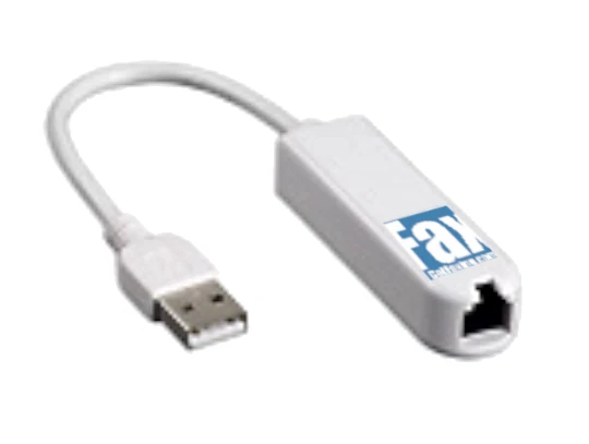 USB Fax Modem with Voice Windows 11/10/8/7 CALLER ID Hardware Compact USB TAPI - Image 1 of 4