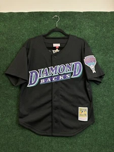 Randy Johnson M&N 1999 Arizona Diamondbacks Authentic Batting Practice Jersey M - Picture 1 of 8