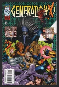 GENERACIÓN X #14, 1996, Marvel Comics, casi nuevo - estado, empleado, obispo! - Imagen 1 de 2
