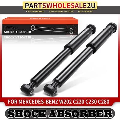 2 件前侧减震器适用于梅赛德斯-奔驰 C220 94-96 C230 97-00 C280 94-00 — 第 1/4 张图片