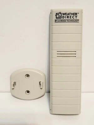 Sensor de temperatura directo inalámbrico TX50U La Crosse Technology solo para WS-9230U Foto 1 de 4