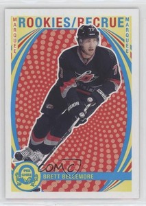 2013-14 O-Pee-Chee Marquee Rookies Retro Brett Bellemore #518 Rookie RC