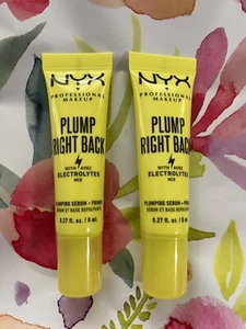 NYX Plump Right Back with AVEC Electrolytes MixPlumping Serum + Primer new - Picture 1 of 7