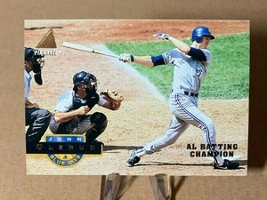 1994 Pinnacle ⚾ JOHN OLERUD #5, Toronto Blue Jays  -  NM/MT