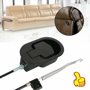 Sofa Recliner Release Pull Handle Universal Chair Couch Cable Lever Replacements - Picture 1 of 7