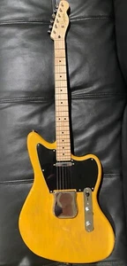 Squier Paranormal Offset Telecaster - Butterscotch Blonde with Black Pickguard - Picture 1 of 7