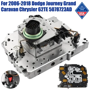 62TE 6-Speed Complete Valve Body w/ Solenoid for Chrysler Dodge Jeep 5078723AD - Picture 1 of 13