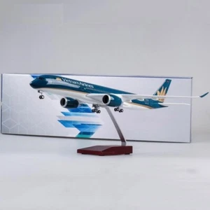 Extra Large Vietnam Airlines Airbus A350 Aircraft Model Plane Toy Gift - 1/142 S - Picture 1 of 4