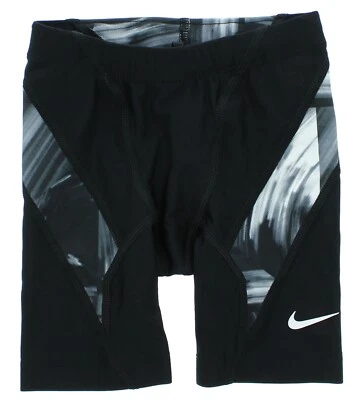 Nike Twisted Break Jammer Boys Performance Swim Shorts Swimwear NESS9037 - Image 1 of 4