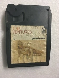 8 Track Tape The Ventures Golden Greats Original Liberty 8784 Sonic Spectrum - Picture 1 of 4