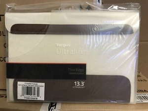 **WHOLESALE** Targus UltraLife Thin Edge Canvas for 13.3" Laptop -- 5 PC LOT - Picture 1 of 4