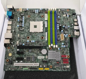 Lenovo OEM Mainboard 5B20U53729 | AM4 | für ThinkCentre M75s-1 | inkl. 24→10 Pin - Bild 1 von 14