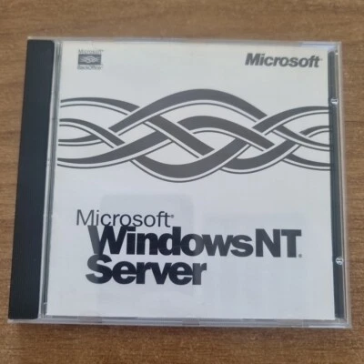 Operating System Microsoft Windows NT Server 4.0 CD Original - Imagen 1 de 3