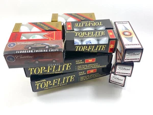 SET VINTAGE 3 DUTZEND + 17 SLEEVES 51 GOLFBÄLLE TOP-FLITE 90 TOUR TITLEIST PRO V1X - Bild 1 von 11
