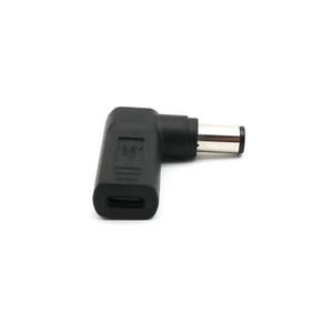 USB 3.1 C Female to DC 7.4mm x 5.0mm Male PD Emulator Trigger Adapter For Laptop - Picture 1 of 12