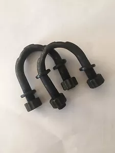 BLACK OXIDE 1350 U-JOINT RACE STRAPS - Bild 1 von 1