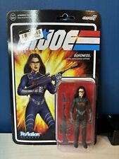 GI Joe Super 7 Reaction Figures Baroness Cobra Intelligence Officer NIB