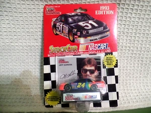 Jeff Gordon, 1993 Edition 1/64 Nascar Car, Card & Stand-Take a L@@K - Picture 1 of 2