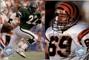 1991 Pro Set Platinum Football - YOU PICK THE CARD