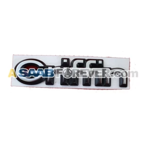 GENUINE SAAB 9000 94-98 GRIFFIN BADGE EMBLEM 4435830 NEW OEM RARE CLASSIC - Picture 1 of 3