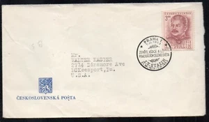 Czechoslovakia, 1953, FDC, Death of Josef V Stalin - Picture 1 of 2