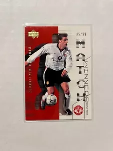 Upper Deck Manchester United Rudd Van Nistelrooy #35/99 - Picture 1 of 1