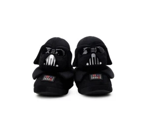 Licensed Star Wars Darth Vader House Slippers Size 9/10 - Picture 1 of 6