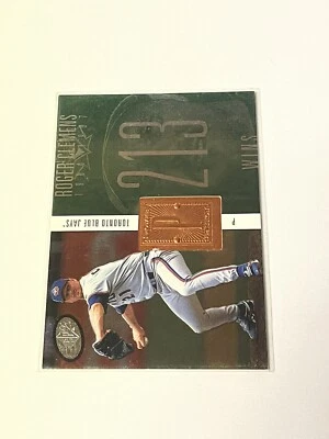 1998 Upper Deck SPx #213 Roger Clemens /7000  **018831 - Image 1 of 2