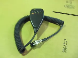 8 PIN ELEKTRET MIKROFON POJEMNOŚCIOWY MIKROFON SZYNKA PRZYCISK WYWOŁANIE VFO MR CHANNELL USL21065 - Zdjęcie 1 z 5