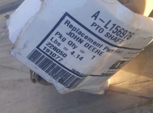 New JOHN DEERE PTO SHAFT (540/1000 RPM) L110178, L151598, R125087, R161794 - Picture 1 of 1