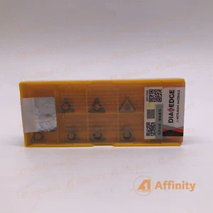 10 Stück Mitsubishi TPGX110308 HTI10 Hartmetalleinsätze Neu Karton Kostenloser Versand - Bild 1 von 4