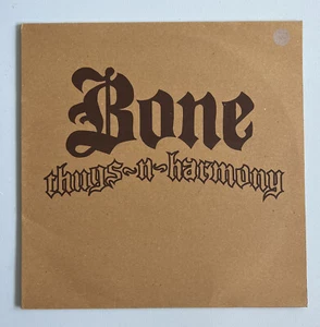 BONE THUGS-N-HARMONY Look Into My Eyes 12" 33rpm UK RARE PROMO PS 1997 EX/NM - Picture 1 of 8