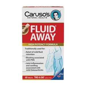 Caruso's Fluid Away 60 Tablets - Picture 1 of 1