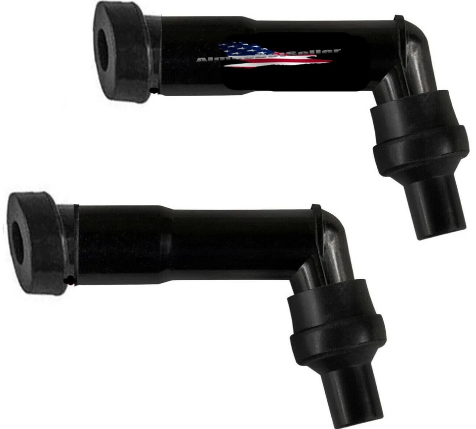 2x Tapa Bujía Bota Para Honda CM400T 1979-1981 CM450 1982-1983 Foto 1 de 1