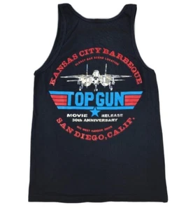 TOP GUN Movie Printed Bella-Canvas Sleeveless  Tank Top Shirt Women Small Black  - Picture 1 of 6