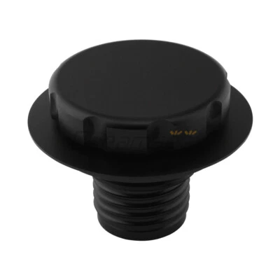 Tapa del tanque de combustible para BMW R45 R60 R75 R80 R90 gasolina combustible gas cubierta de llenado negro Foto 1 de 4