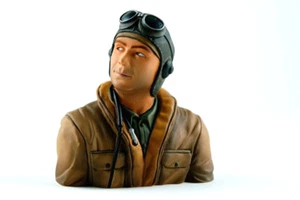 Scale - Pilotenpuppe Slimline Xtreme Pilotenfigur "Fliegerass" 89mm Simprop NEU - Bild 1 von 1
