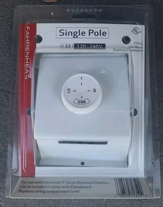 FAHRENHEAT Einpoliger Thermostat - Bild 1 von 4