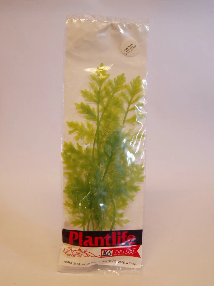 KIS Aquarium Fish Tank Artificial Plastic Plants - Water Sprite 5" - image 1 of 1