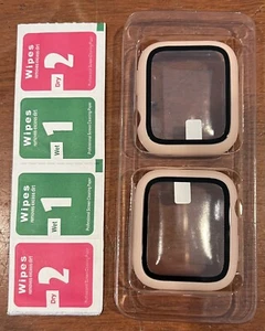 Smart Phone Watch Case Light Pink 44mm - Zdjęcie 1 z 3